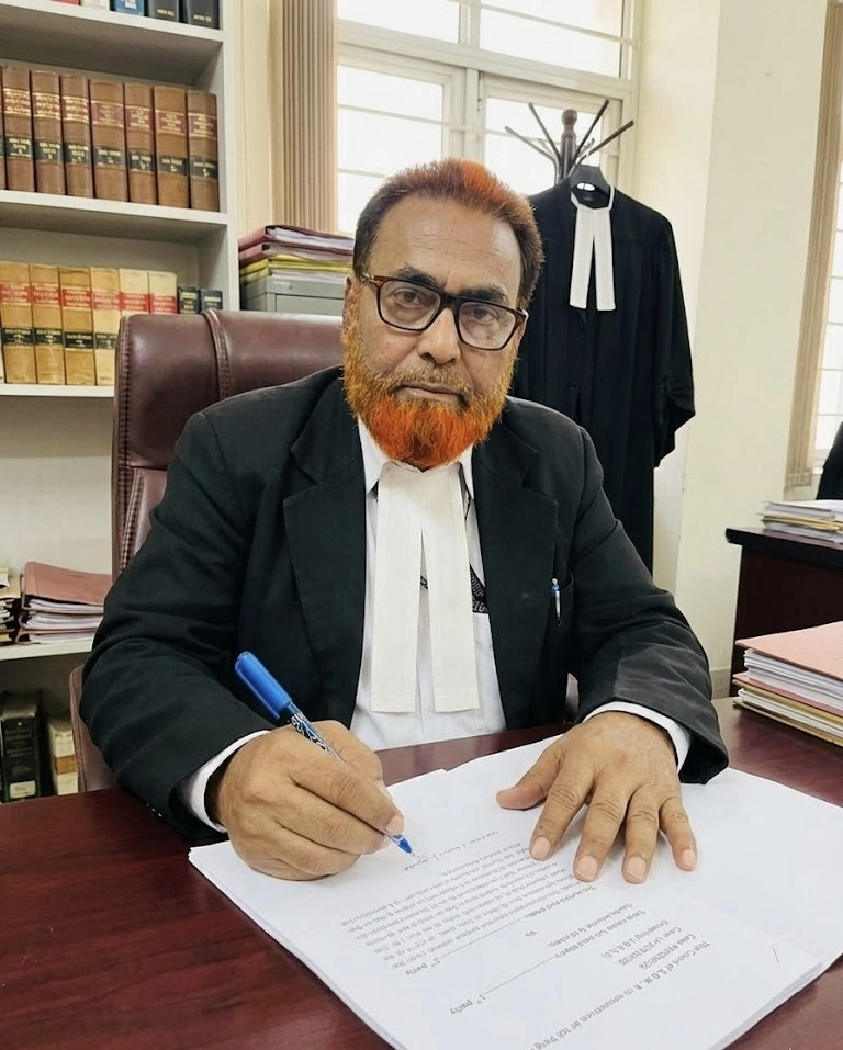 Senior Advocate Sagheer Ahmad